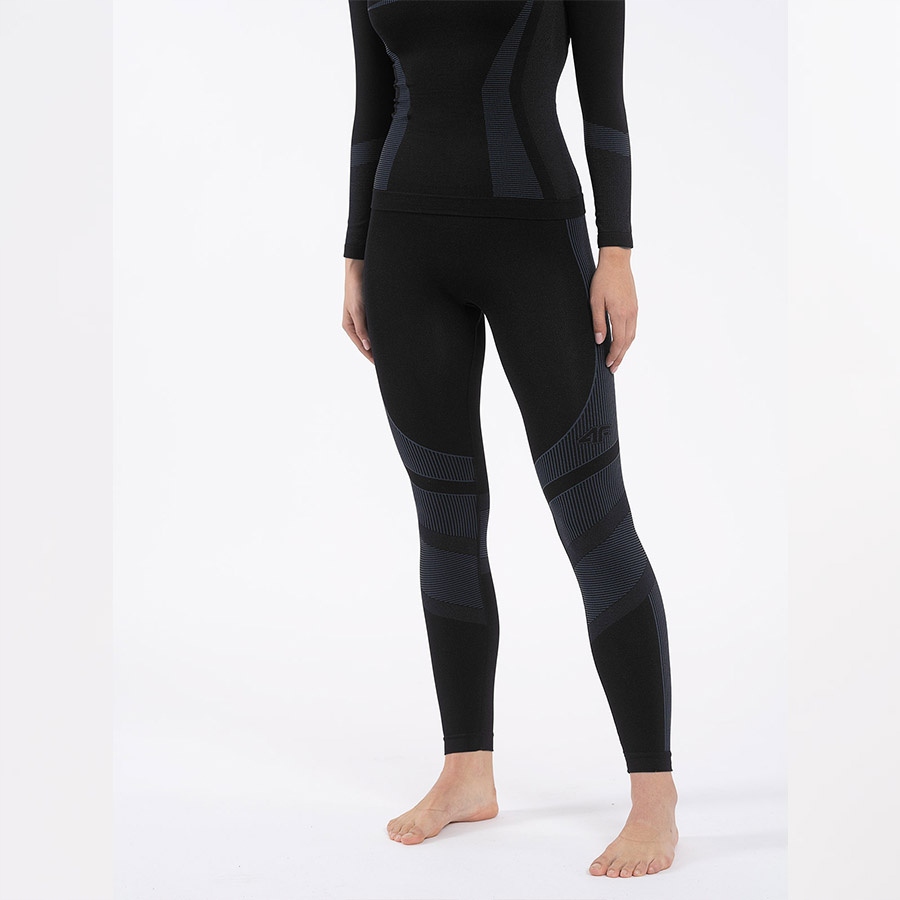 4F Termoaktivní kalhoty AW23USEAF116 20S (M/L) Dámské černé