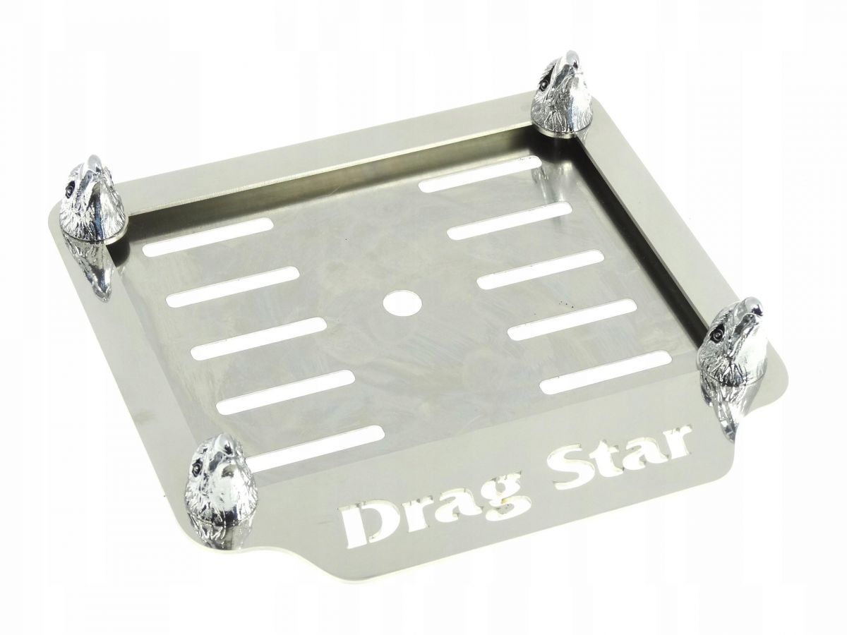 РАМКА НОМЕРНОГО ЗНАКА-YAMAHA DRAG STAR