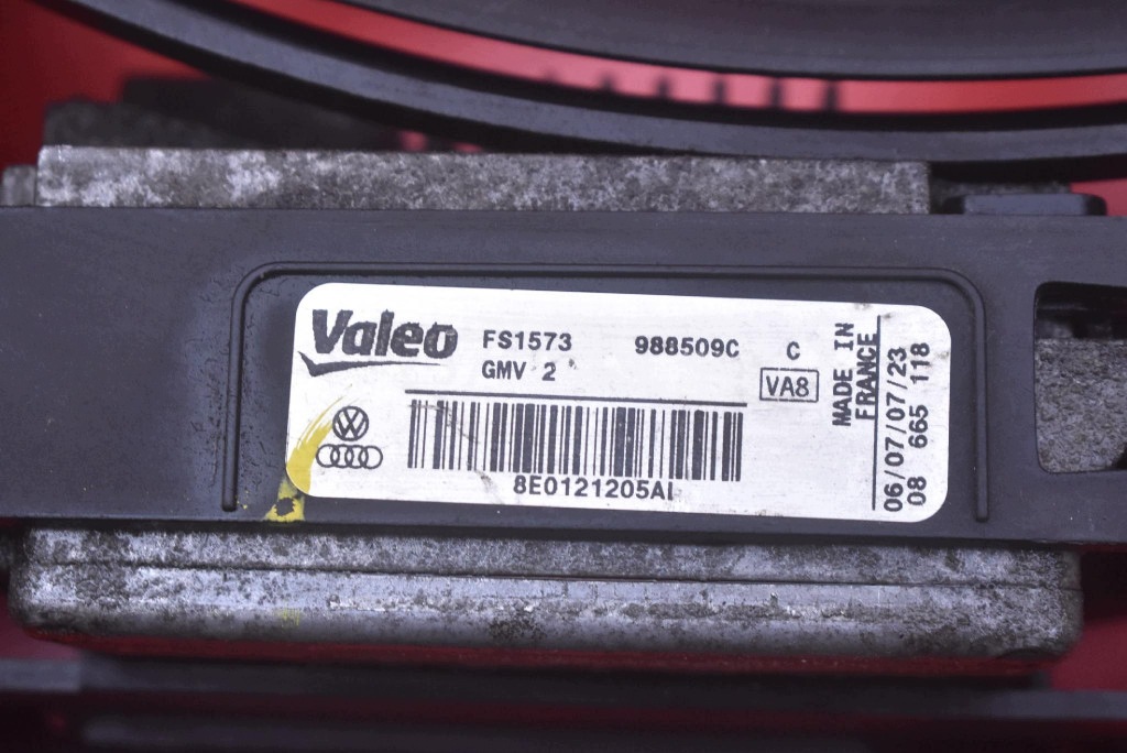 ventilator 8E0121205AL AUDI A4 B7 2.0 TDI 140 KM 04-08