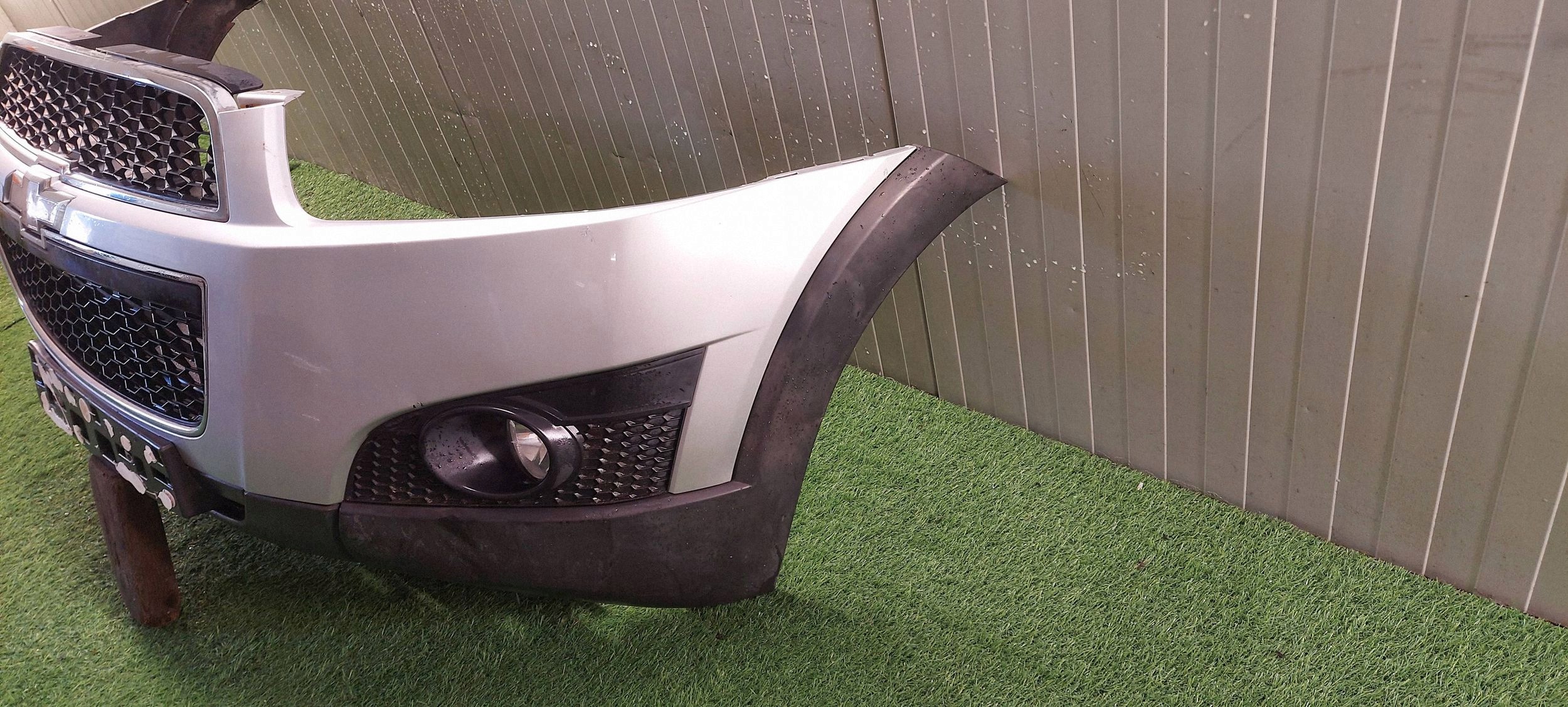 bumper front complete CHEVROLET CAPTIVA LIFT LAK: GAN