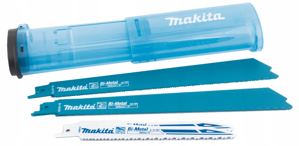 

Zestaw brzeszczotów Makita B-44448 6pcs