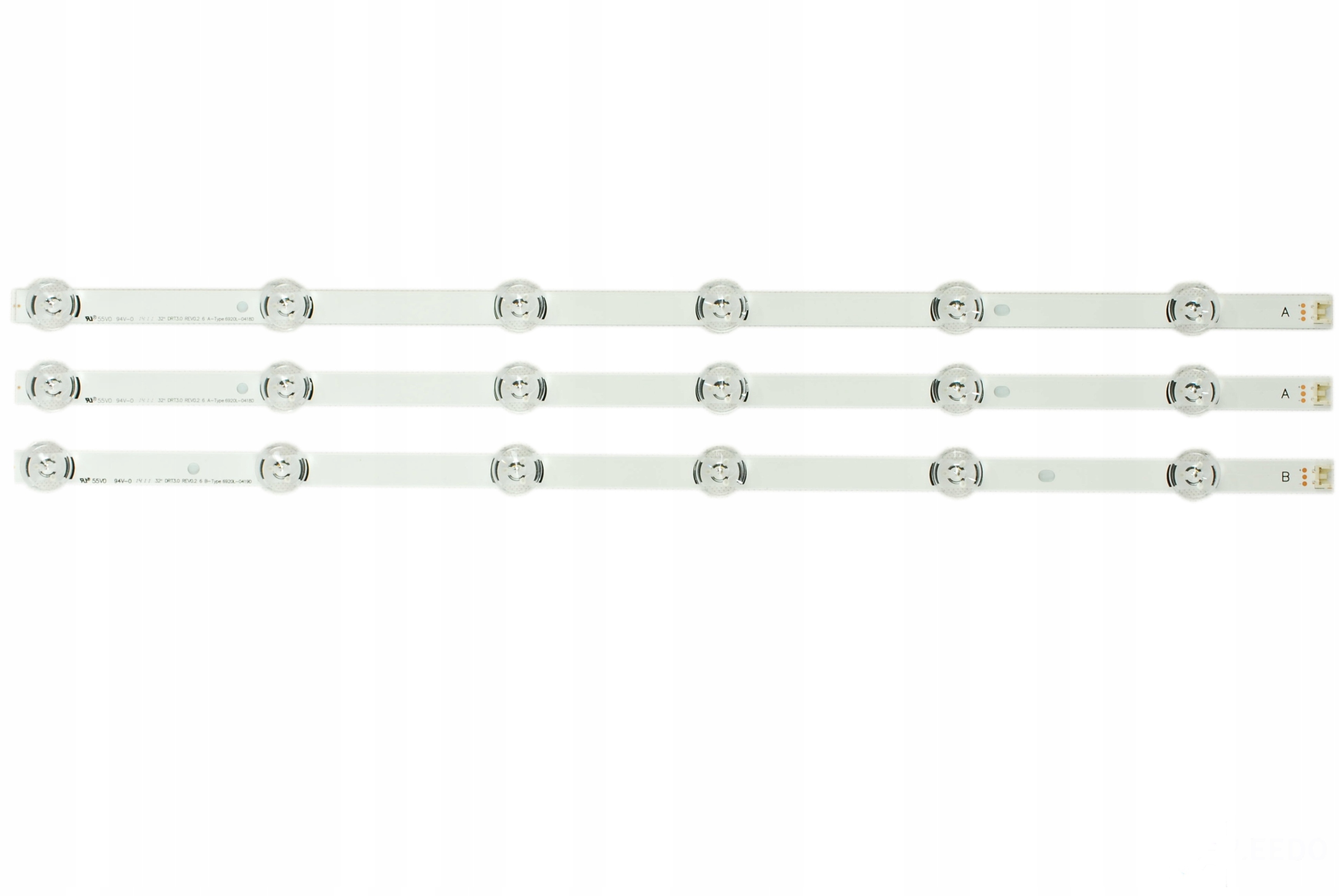 

Listwy Led Lg 32LB5610 32LB561B 32LB550B Innotek