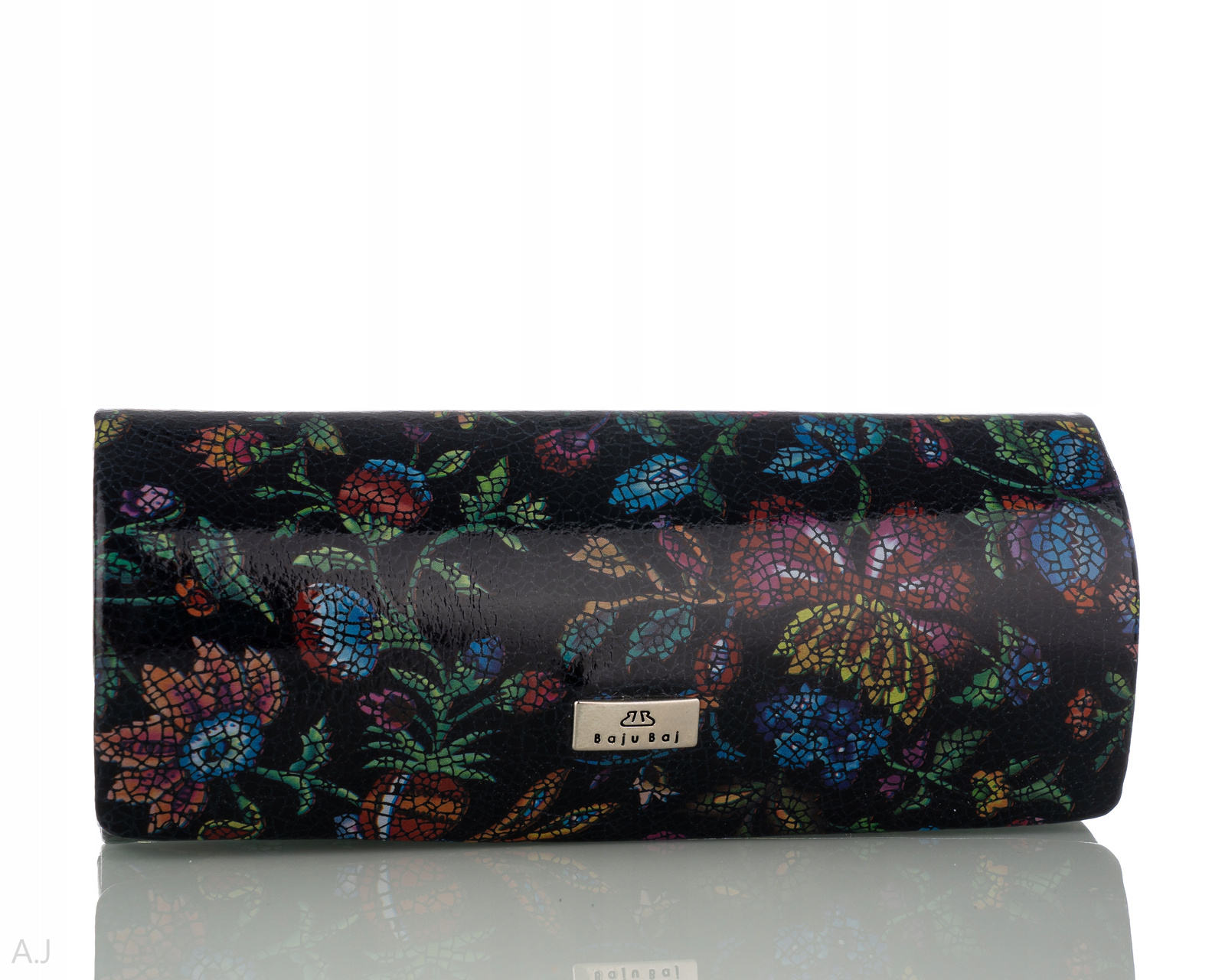 Pouzdro na brýle tvrdé, pevné, kožené, z přírodní kůže, pevné pouzdro