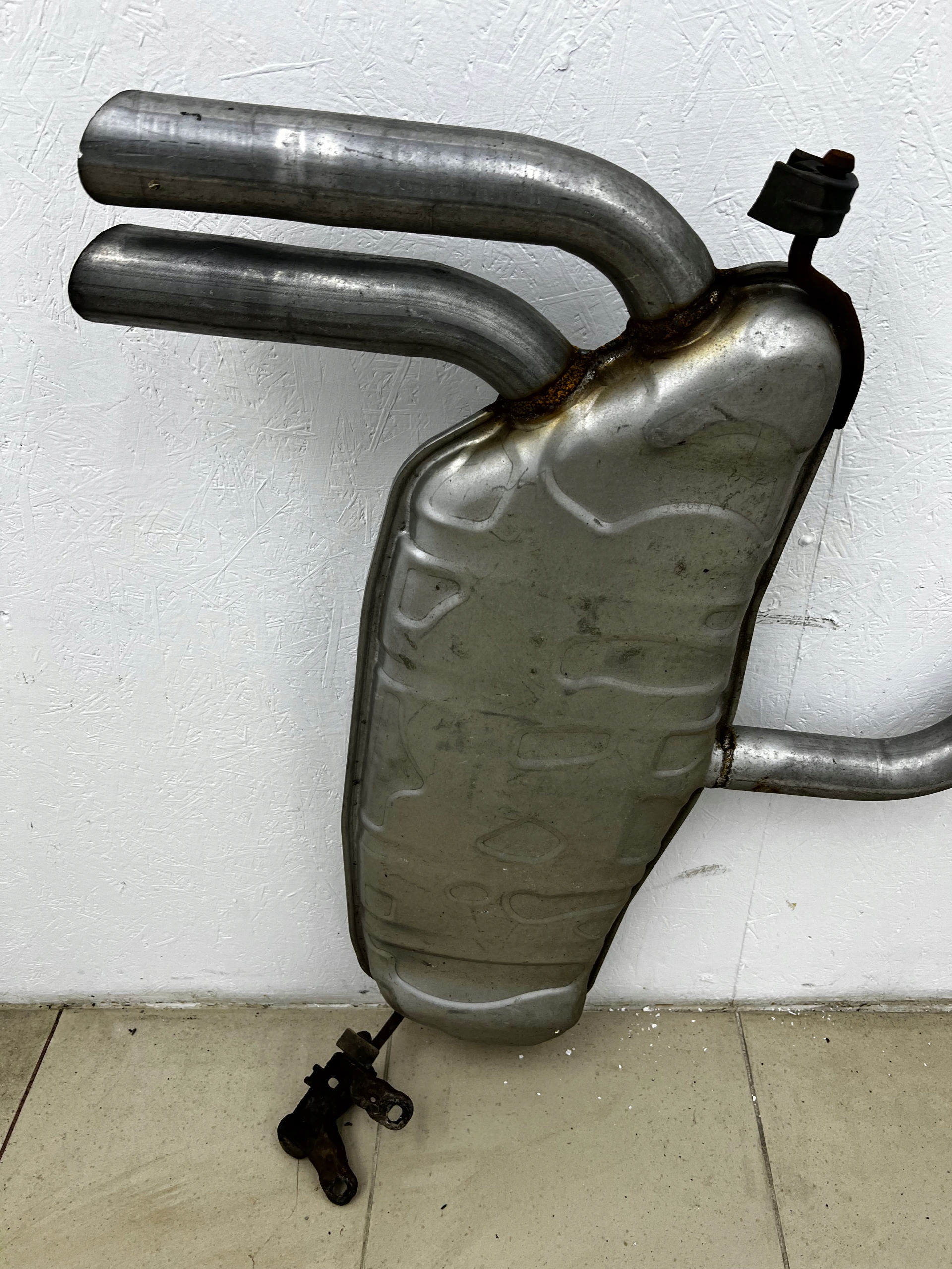 muffler, exhaust 1.4 TSI 122KM CAX SEAT ALTEA LIFT