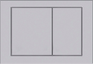 Kk-pol Splachovací Tlačítko M05, Satén Mat