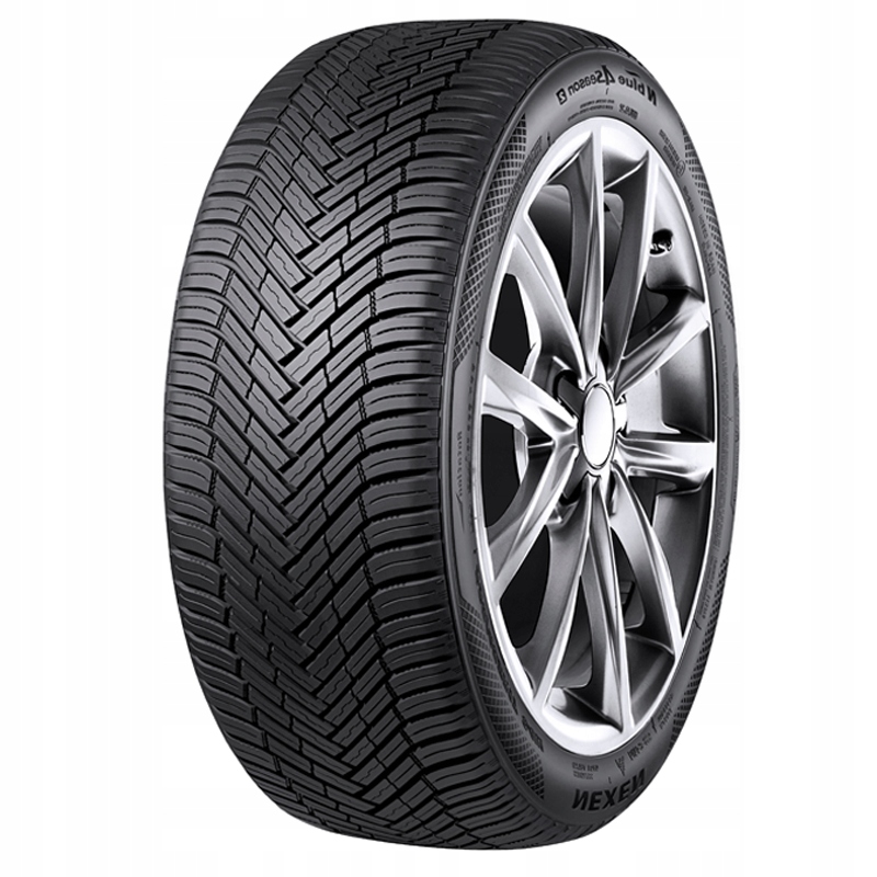 1x Pneumatika 245/40R18 Nexen Nblue 4 sezóna 2