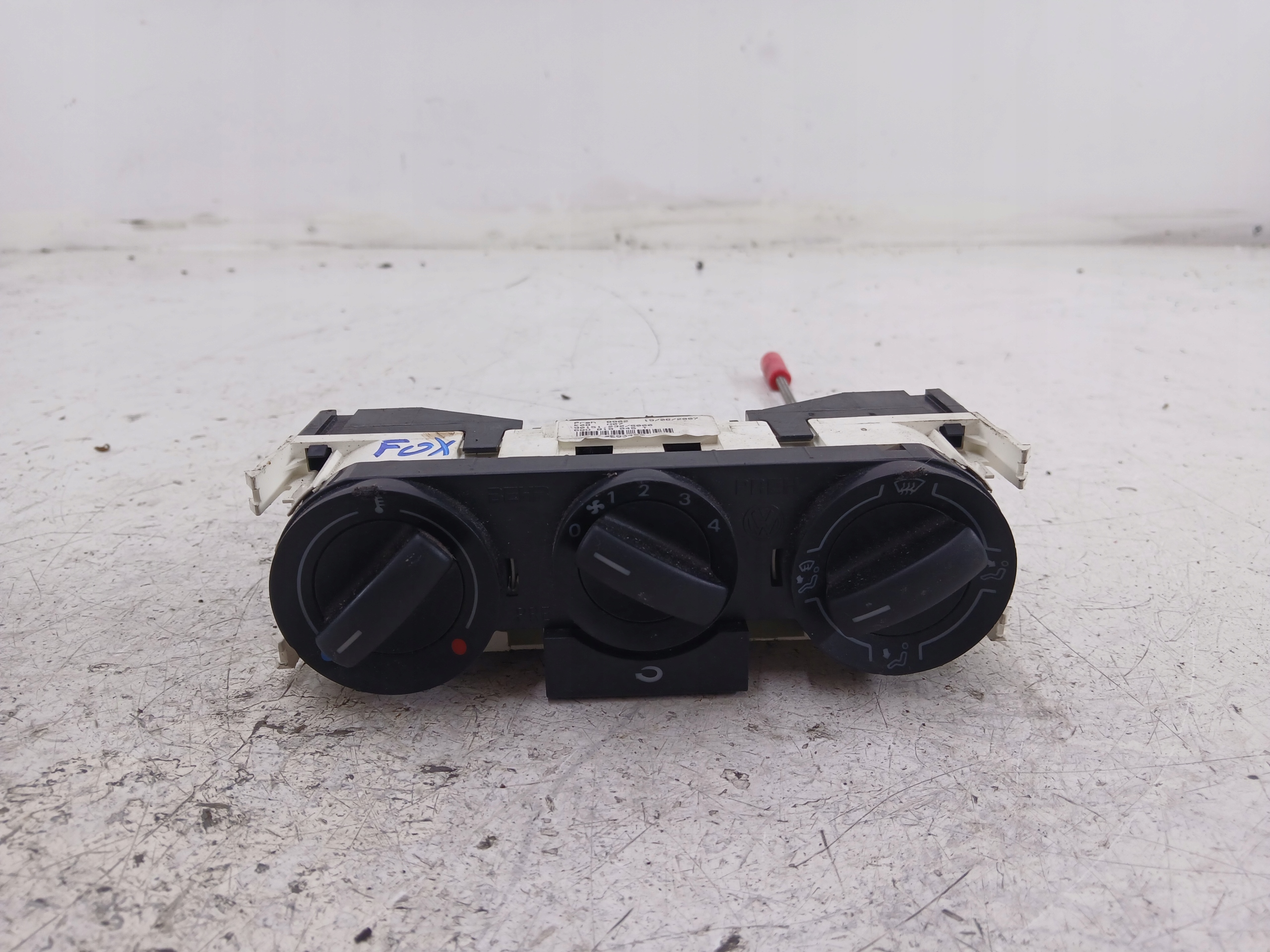VW FOX COMANDI CLIMA 6Q0819045T