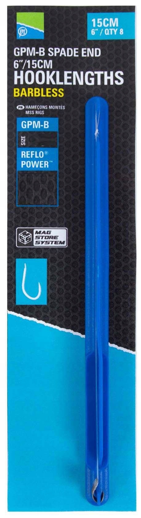 Przypon Preston Gpm-b Spade End Hooklengths 15cm 18 Rozmiar: 18