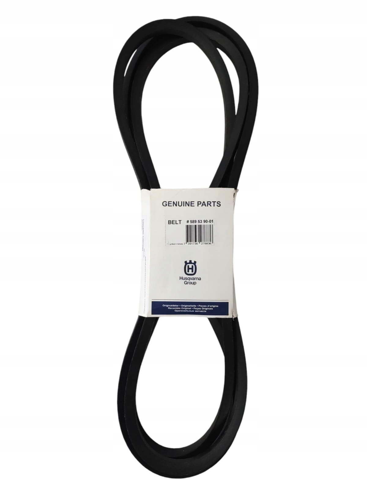 Hnací remeň Husqvarna Combi 103 P524 Combi 112 P524 originál 589539001