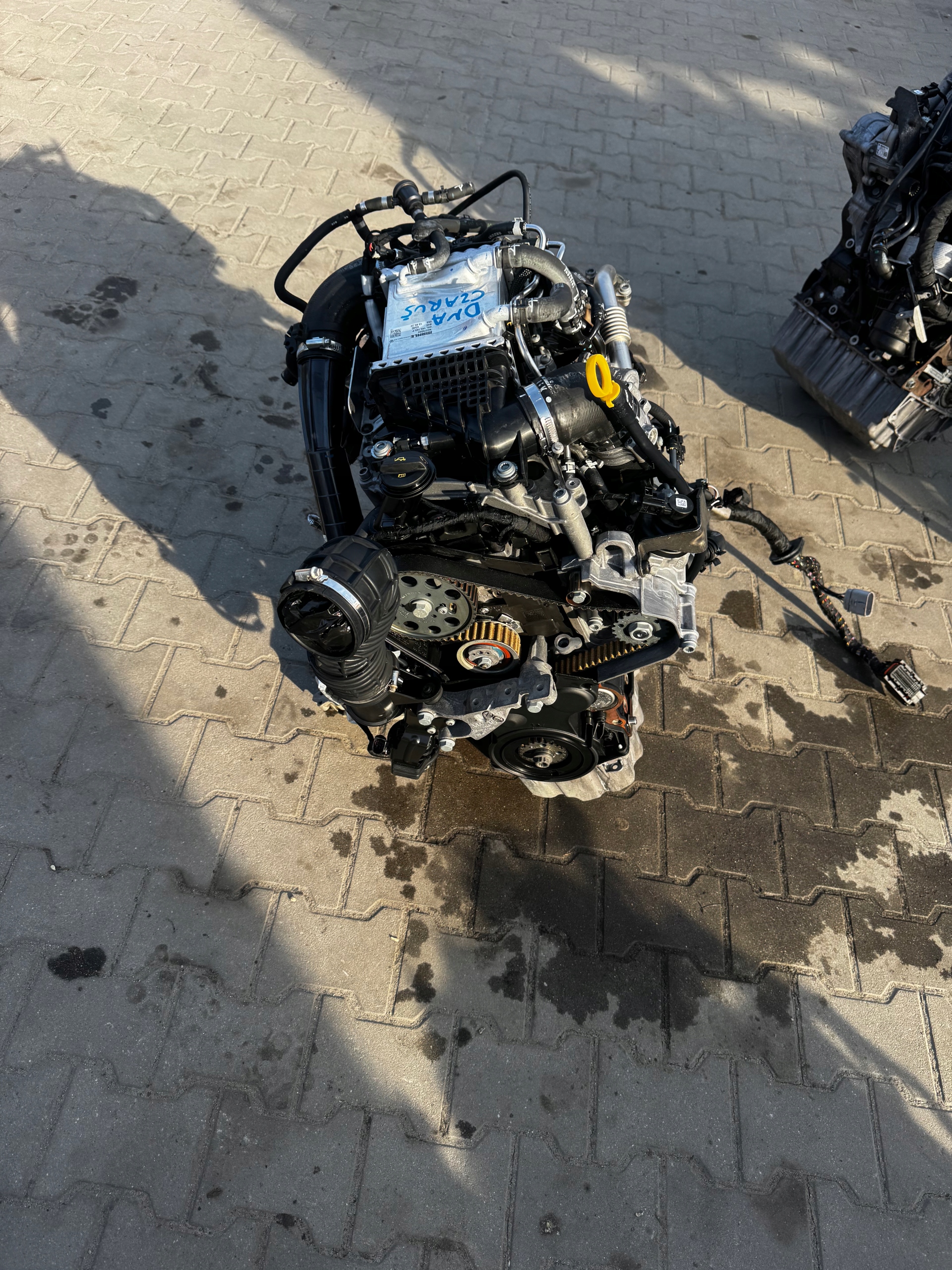 engine complete VW T6.1 DNA 60TYSKM STAN BDB