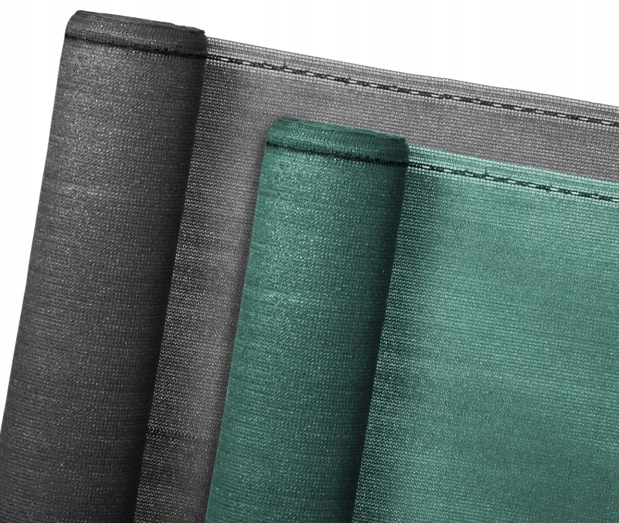 SIATKA CIENIUJĄCA 90% MATA OSŁONOWA MASKUJĄCA NA PŁOT OGRODZENIE 1,2x5m UV Długość 5 m