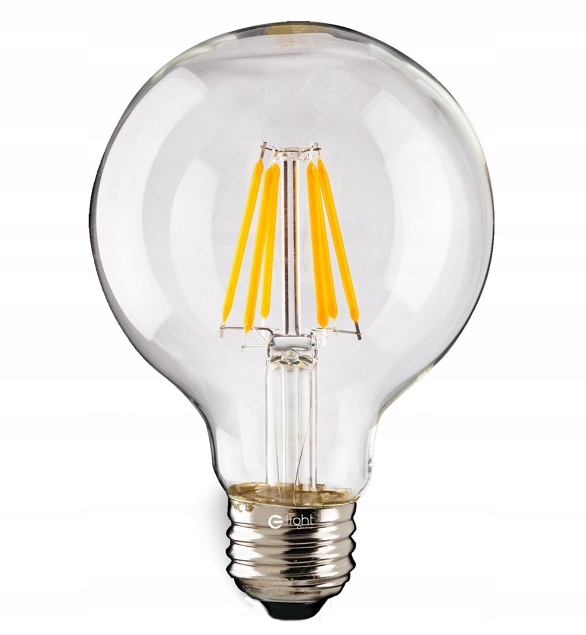 

Żarówka led Edison ozdobna E27 G-80