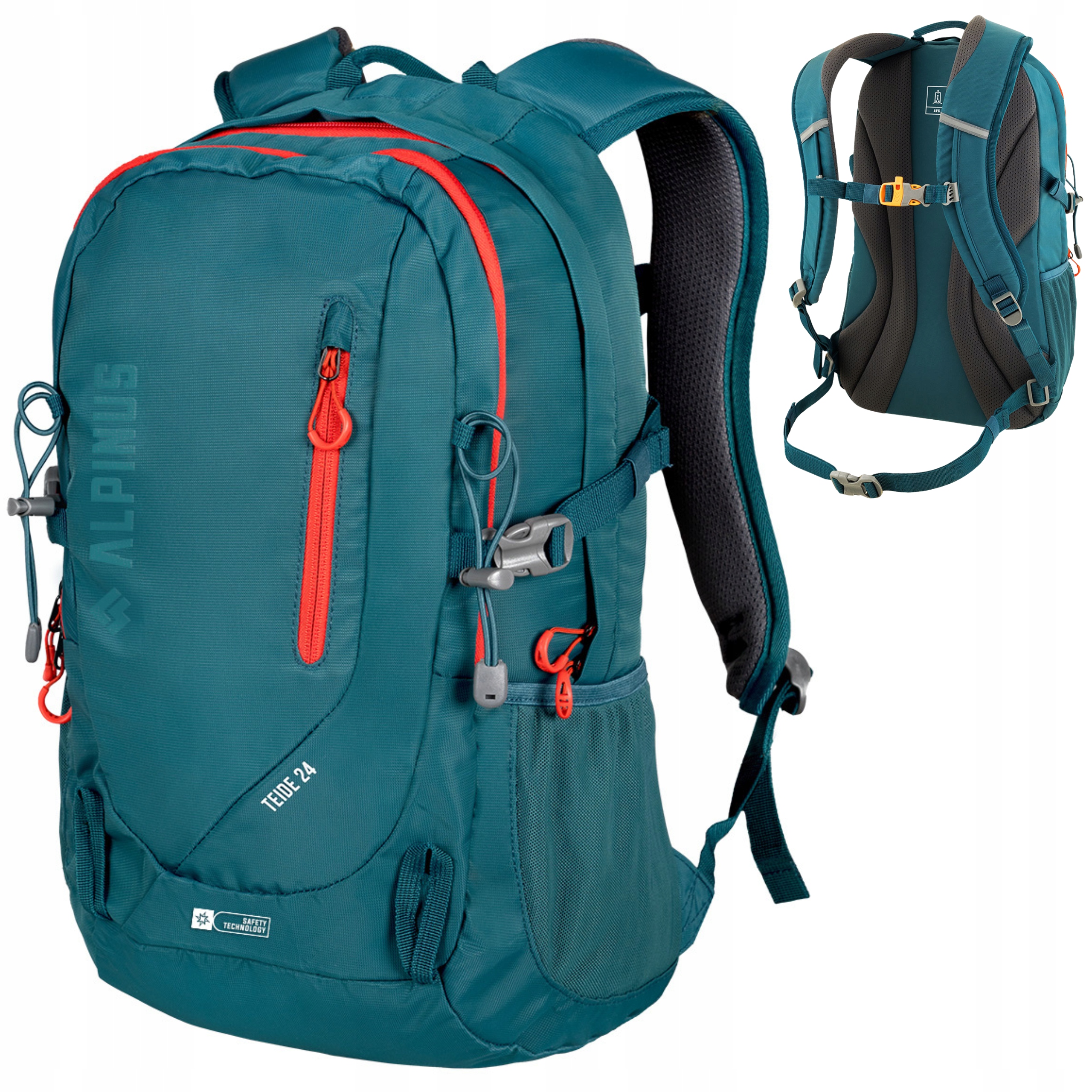 Alpinus Plecak Turystyczny Trekkingowy W Góry Teide 24L