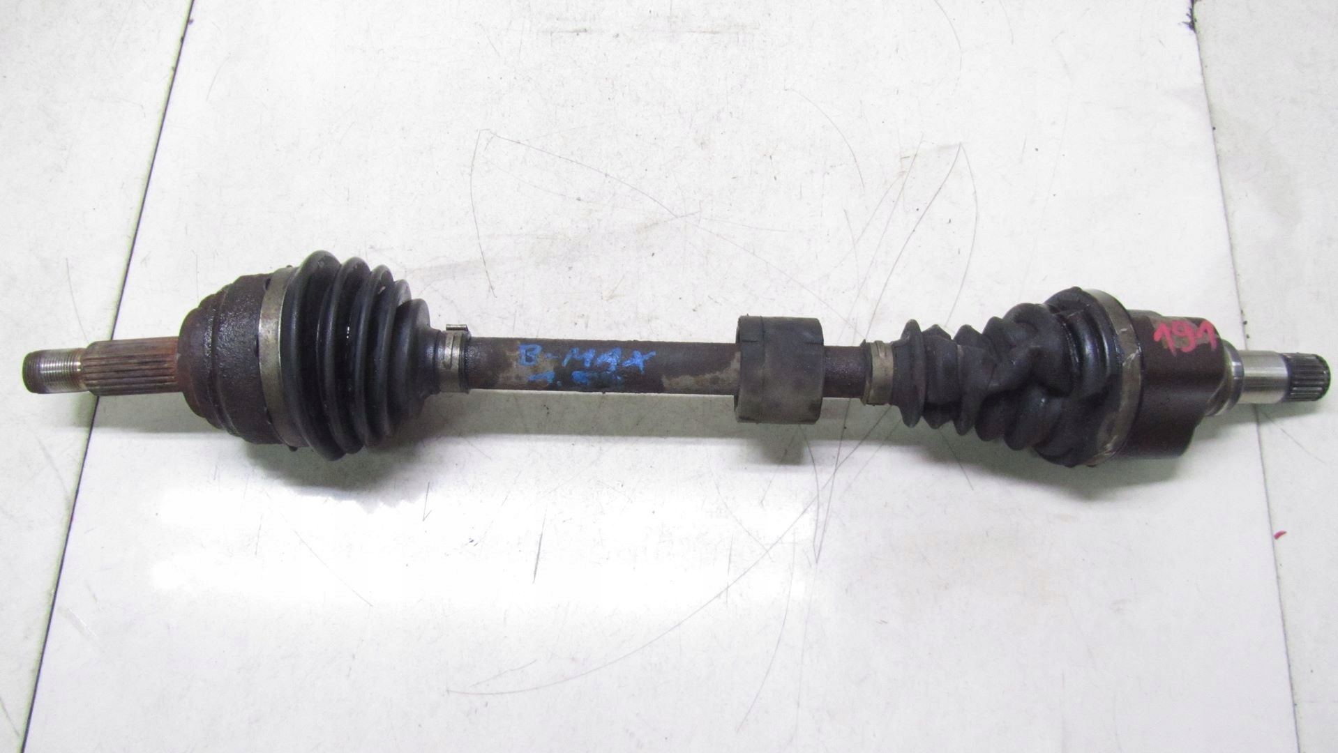 FORD B-MAX 1.5 ПОЛУОСЬ ЛЕВА ПЕРЕД 12-17 191