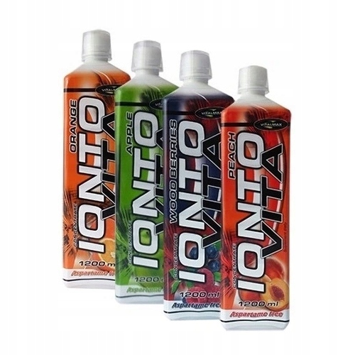 IZOTONIK WITAMINY MAGNEZ SÓD VITALMAX IONTO 1200ml — 13