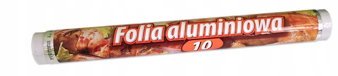 Folia aluminiowa spożywcza 10m fryzjerska