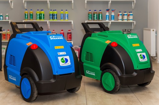 OPTIMA DMF STEAMER Myjka parowa OPTIMA parní myčky