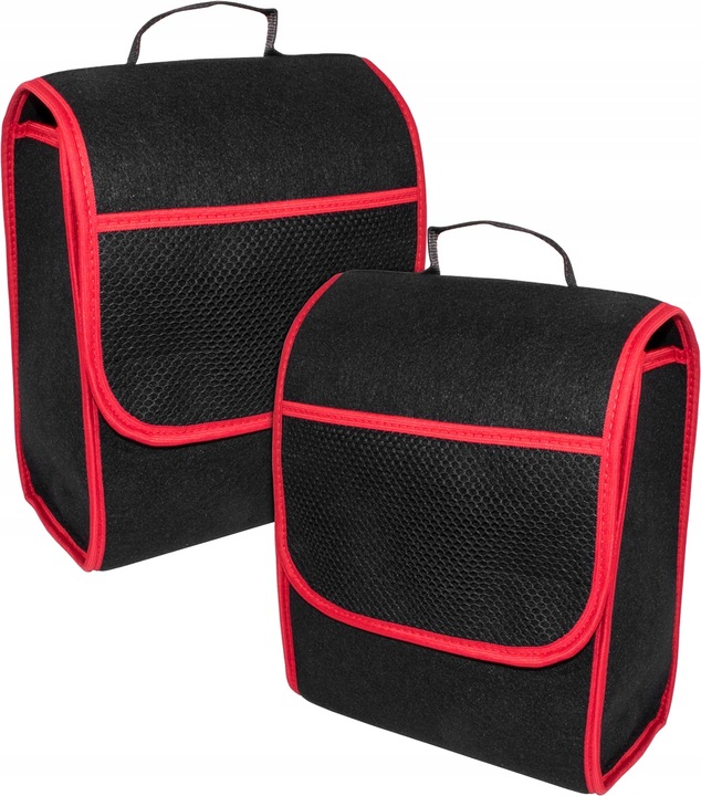 2X Gruba Torba Do Bagażnika Organizer Kuferek Zestaw Toreb Na Narzędzia