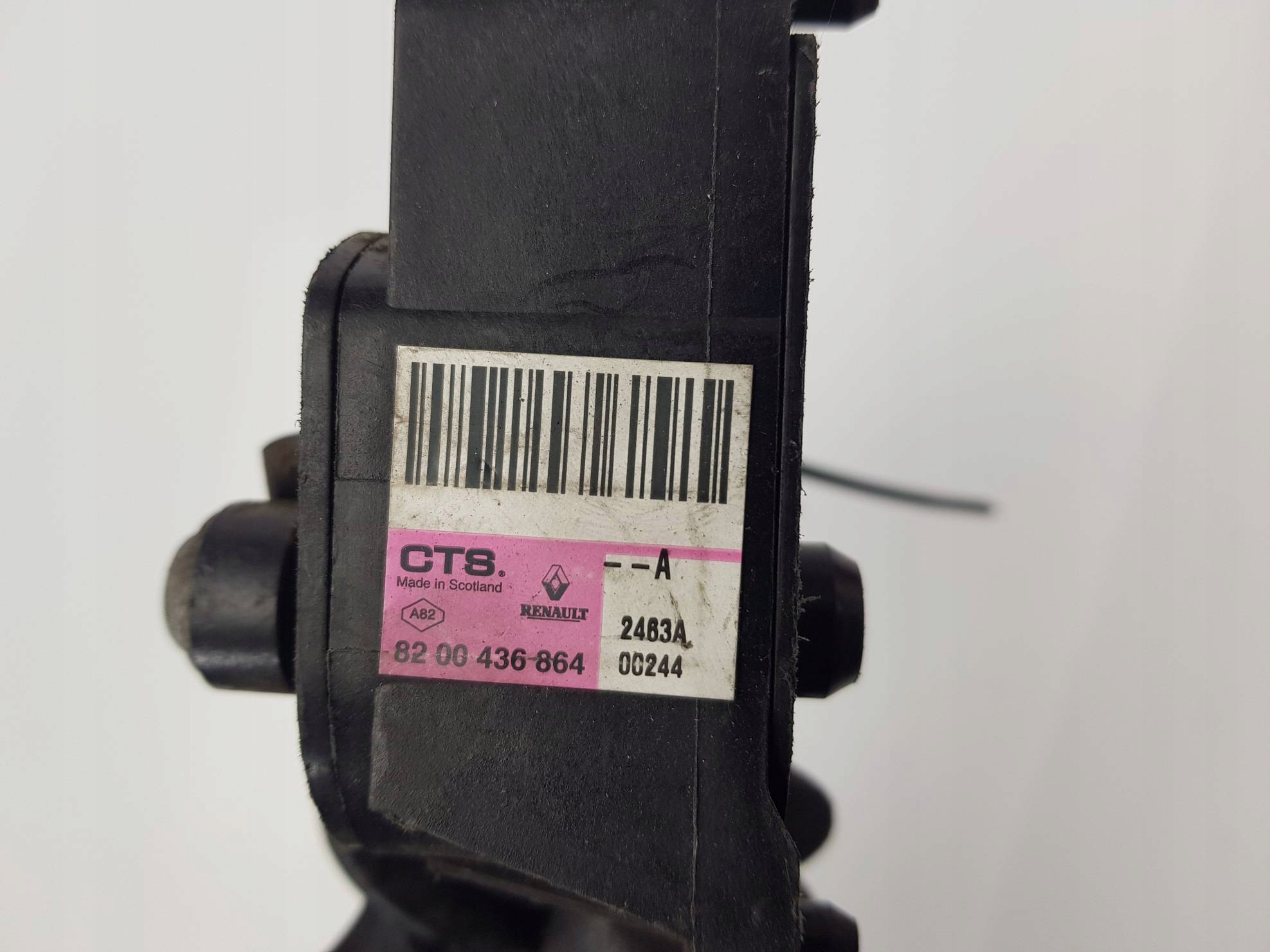 PEDAL 8200436864 RENAULT KANGOO II