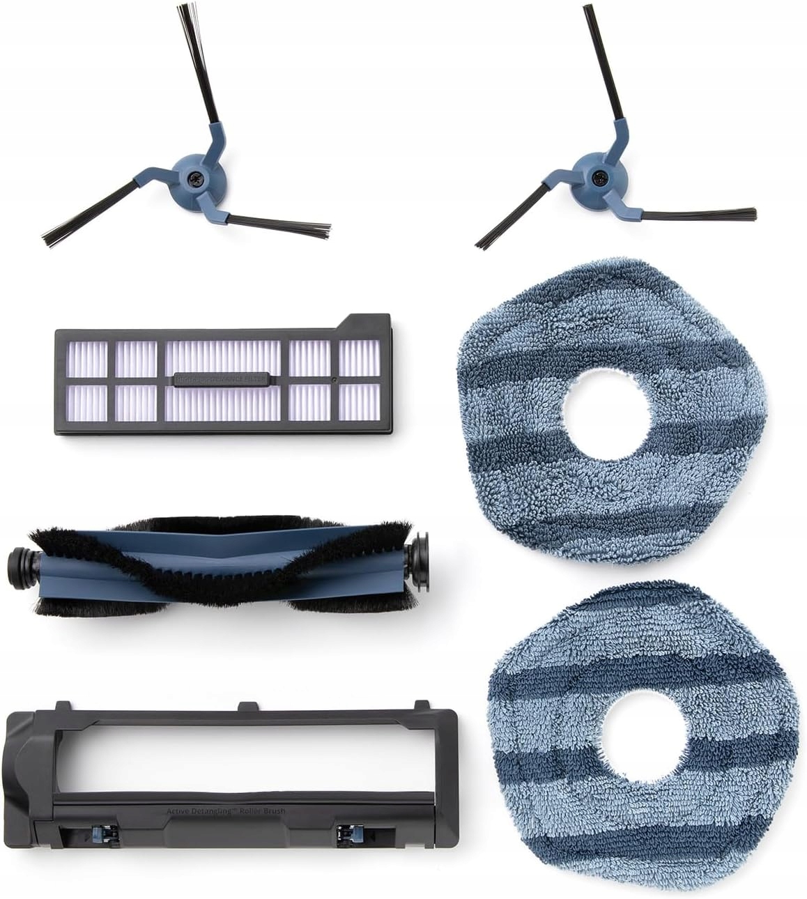 Sada vyměnitelného příslušenství pro vysavač Eufy X10 Pro Omni