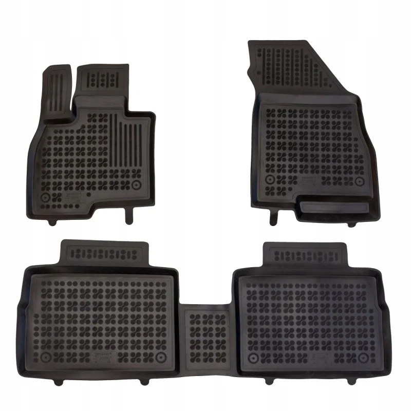 Gumové autokoberce Rezaw-Plast Jaecoo 7 2023- (spaľovací motor)