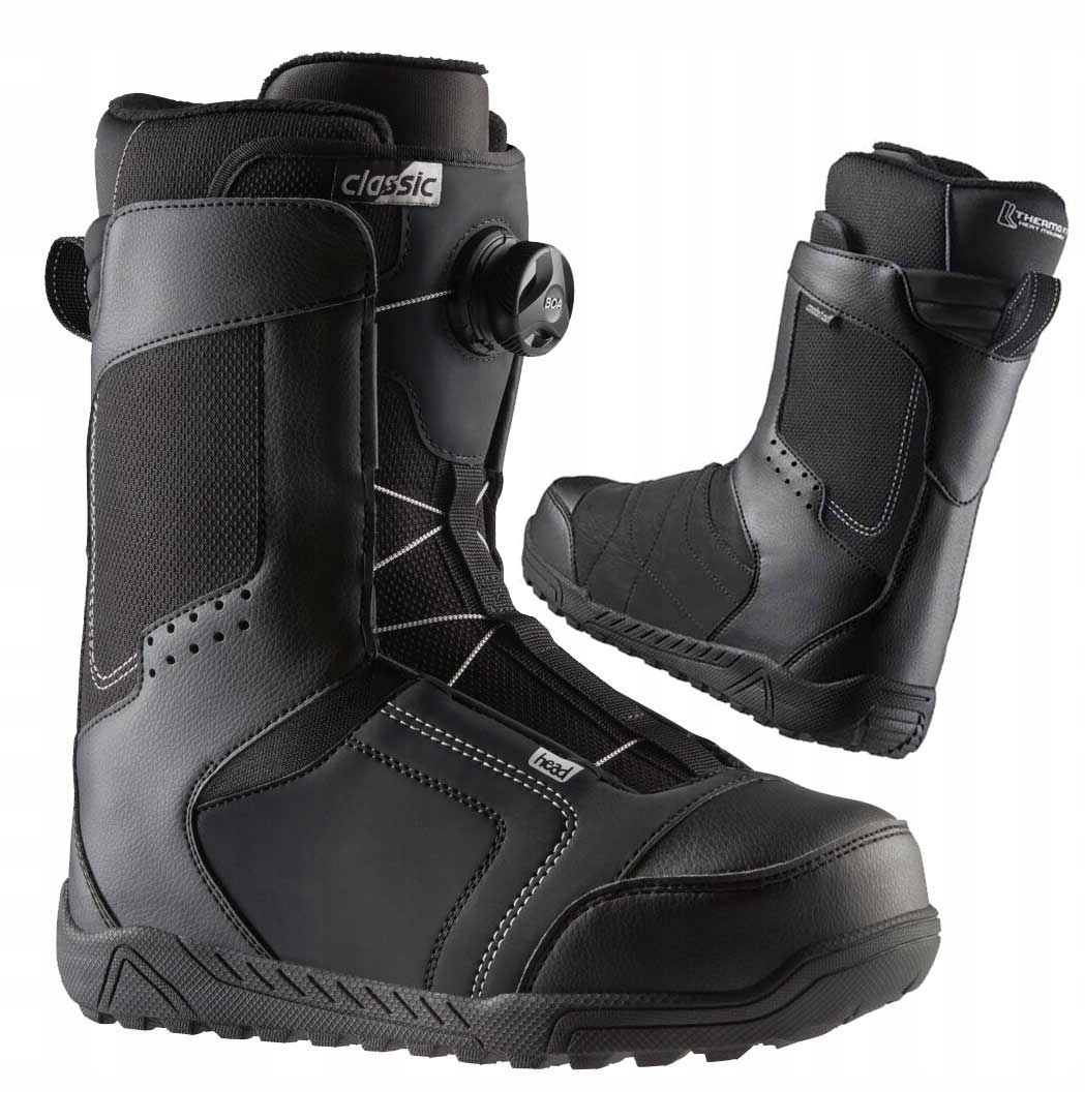 Snowboardové boty Head Classic Lyt Boa černé 280