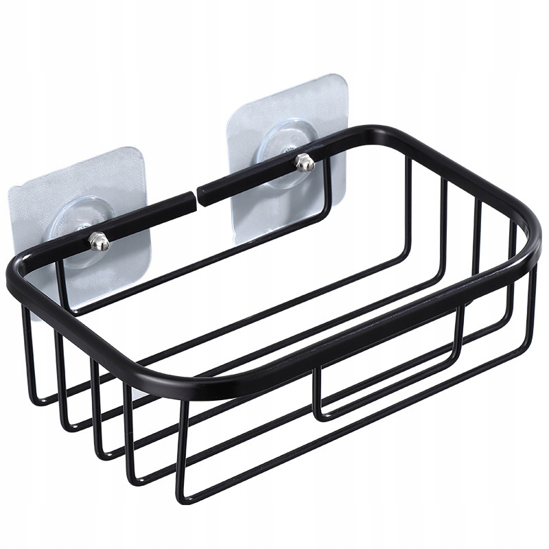 

Mydelniczka pod prysznic przyssawka samoprzylepna