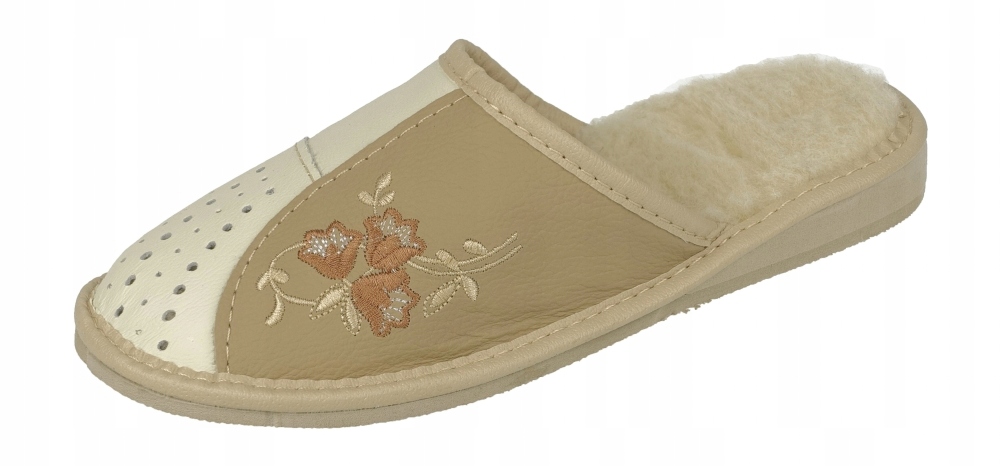 

Pantofle Kapcie Damskie Ocieplane Zakopianki