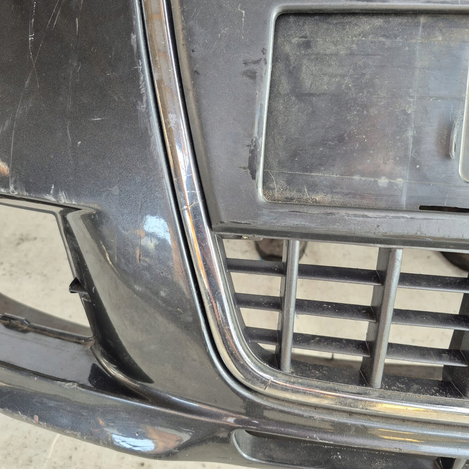 AUDI A6 C6 S-LINE 04-08 bumper front front SPR