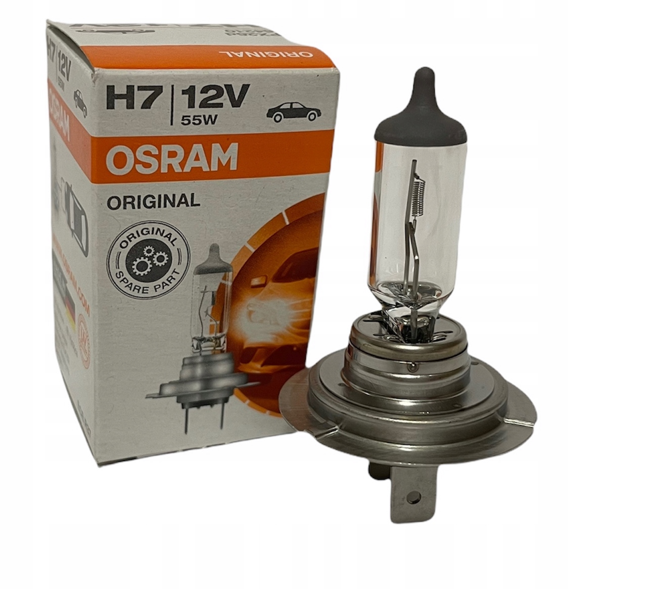 

Nowa Żarówka Osram H7 Original