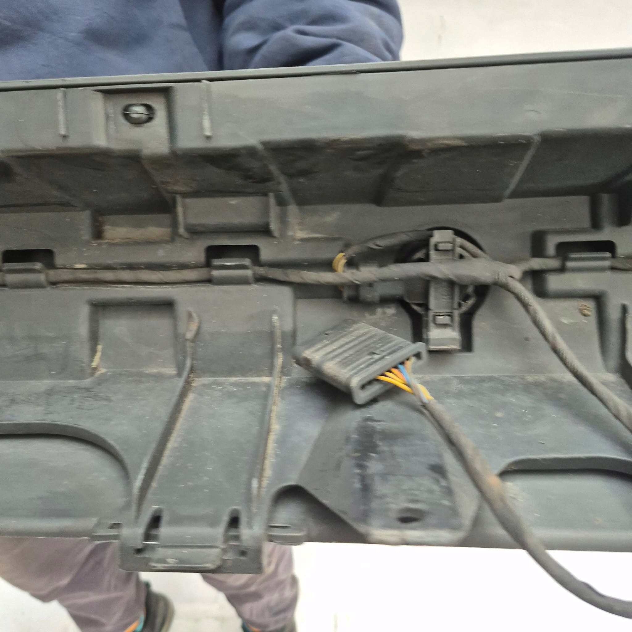 MERCEDES SPRINTER II 2 W906 06-18 bumper rear part rear PDC