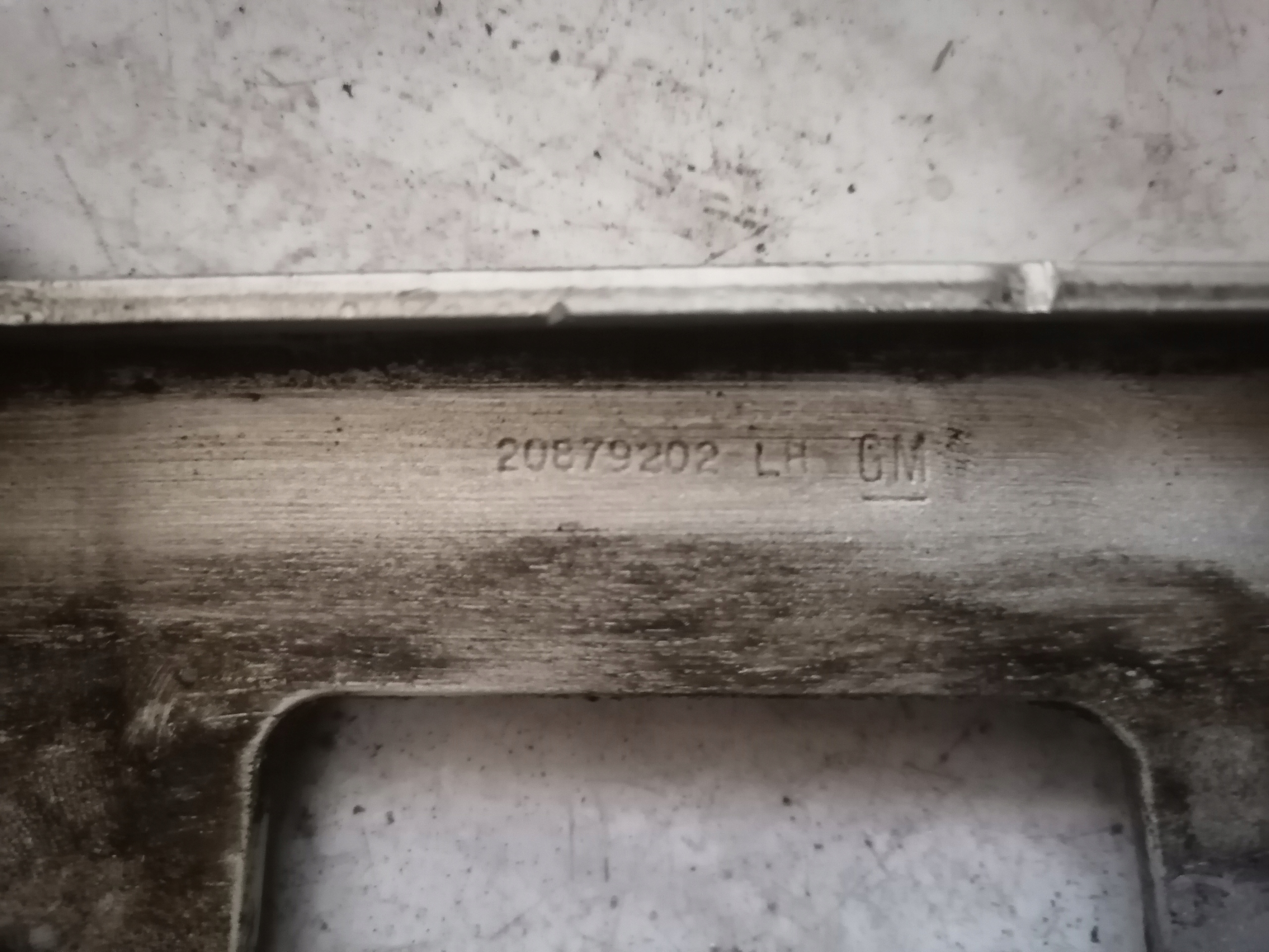 hinge bonnets OPEL ASTRA J right or left Z176
