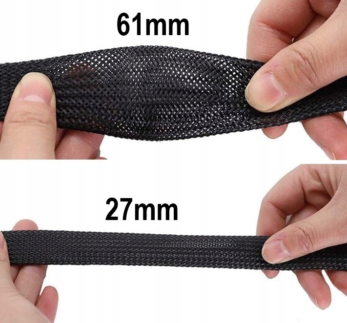 Oplot do Kabli Osłona Przewodów 20-50mm 5m Marka Inna