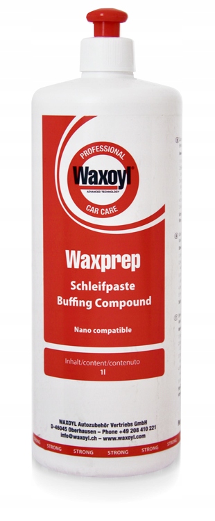 Waxoyl Buffing Compound 1L - Pasta polerska mocno ścierna