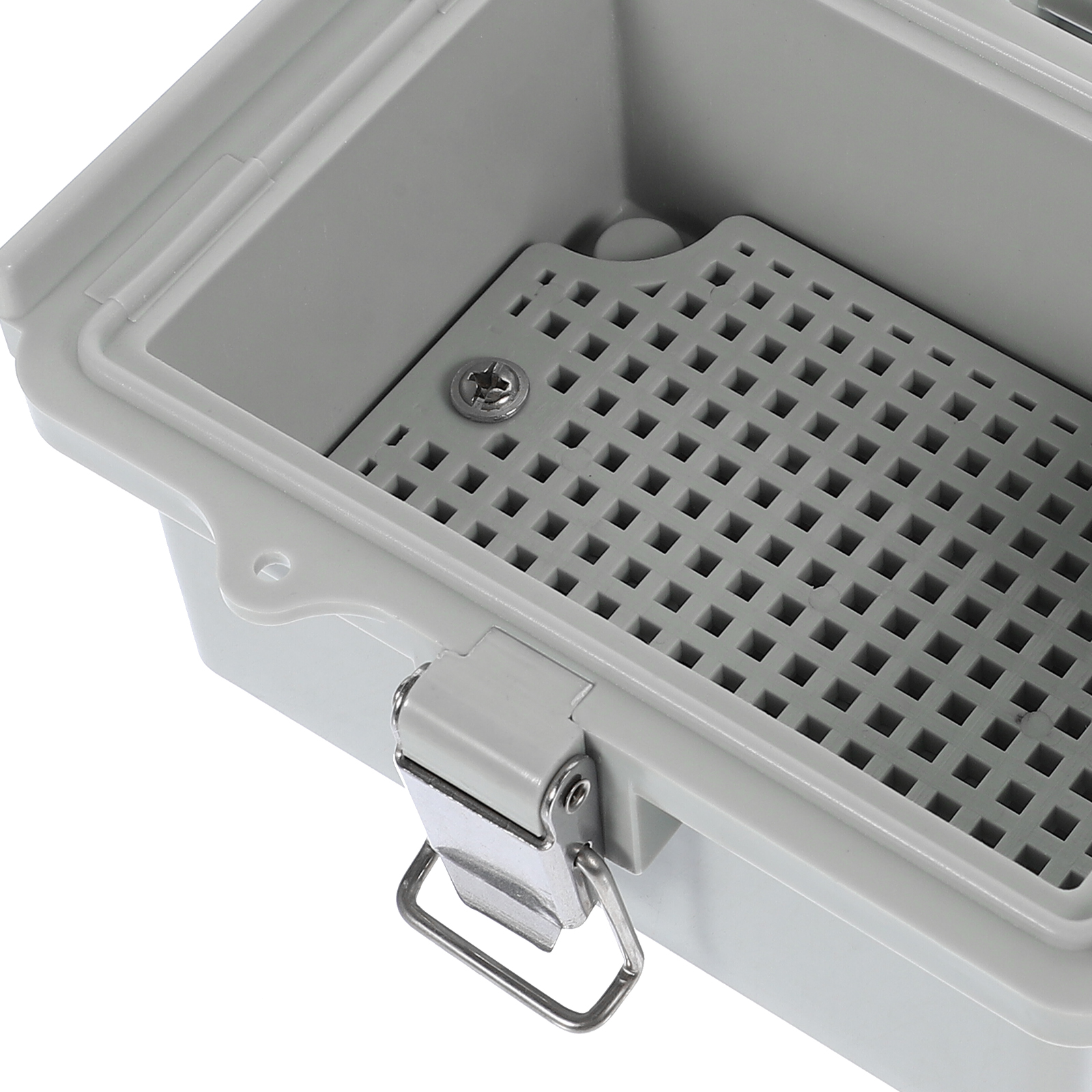 SKRZYNKA ELEKTRYCZNA ZEWNĘTRZNA WODOSZCZELNA KLAMRA Rodzaj inny