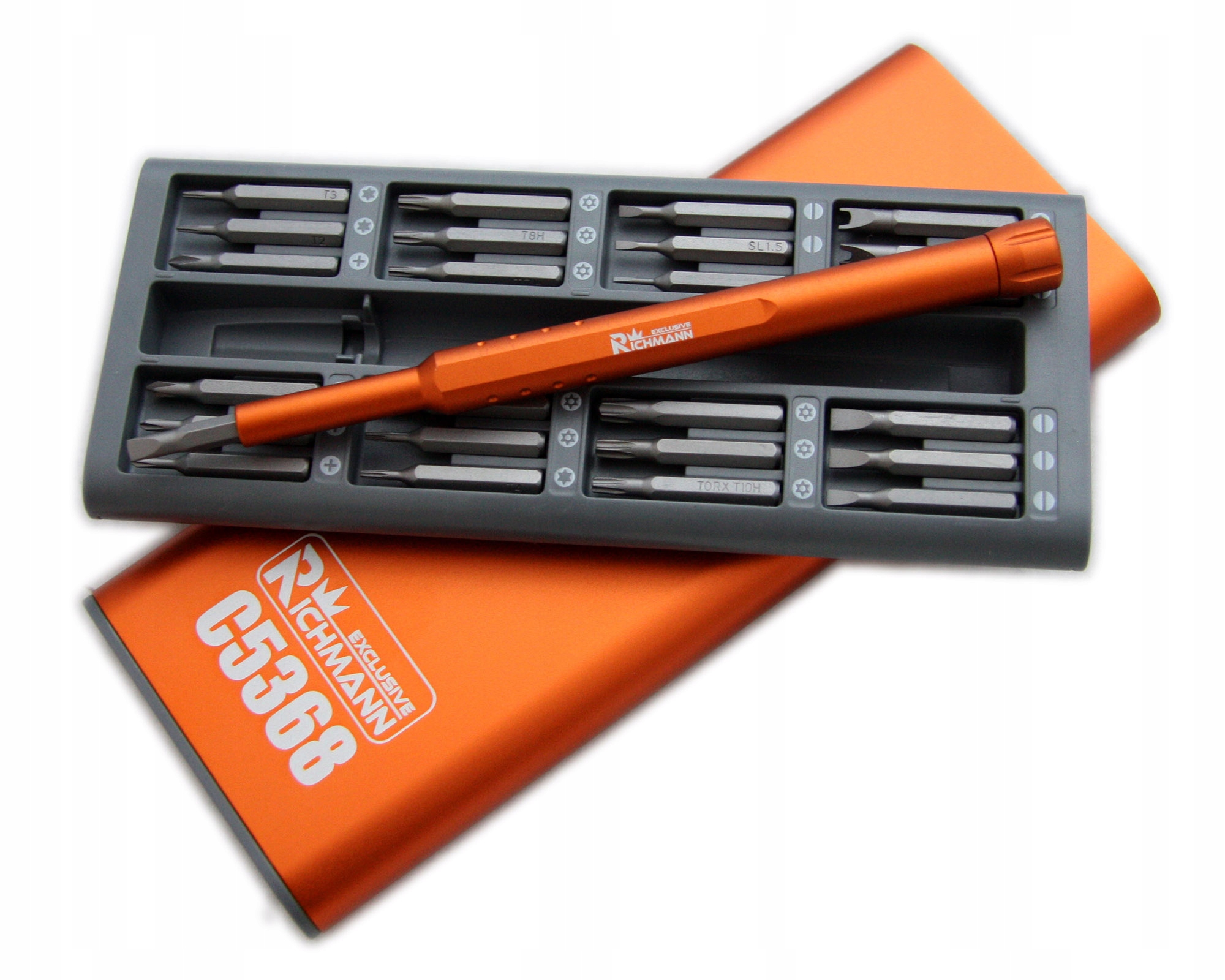 

Wkrętak precyzyjny Mini bity 49el C5368 Richmann