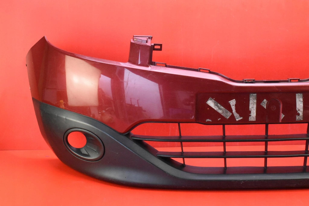 bumper front front red NISSAN QASHQAI 1 and LIFT 10-14