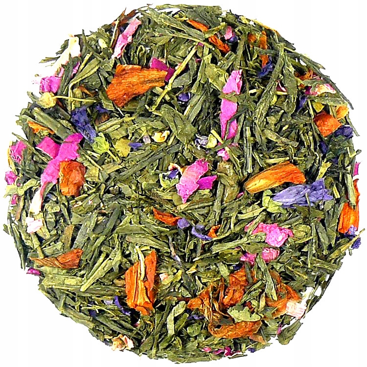 Herbata zielona Jesienne Liście Earl Grey 1kg