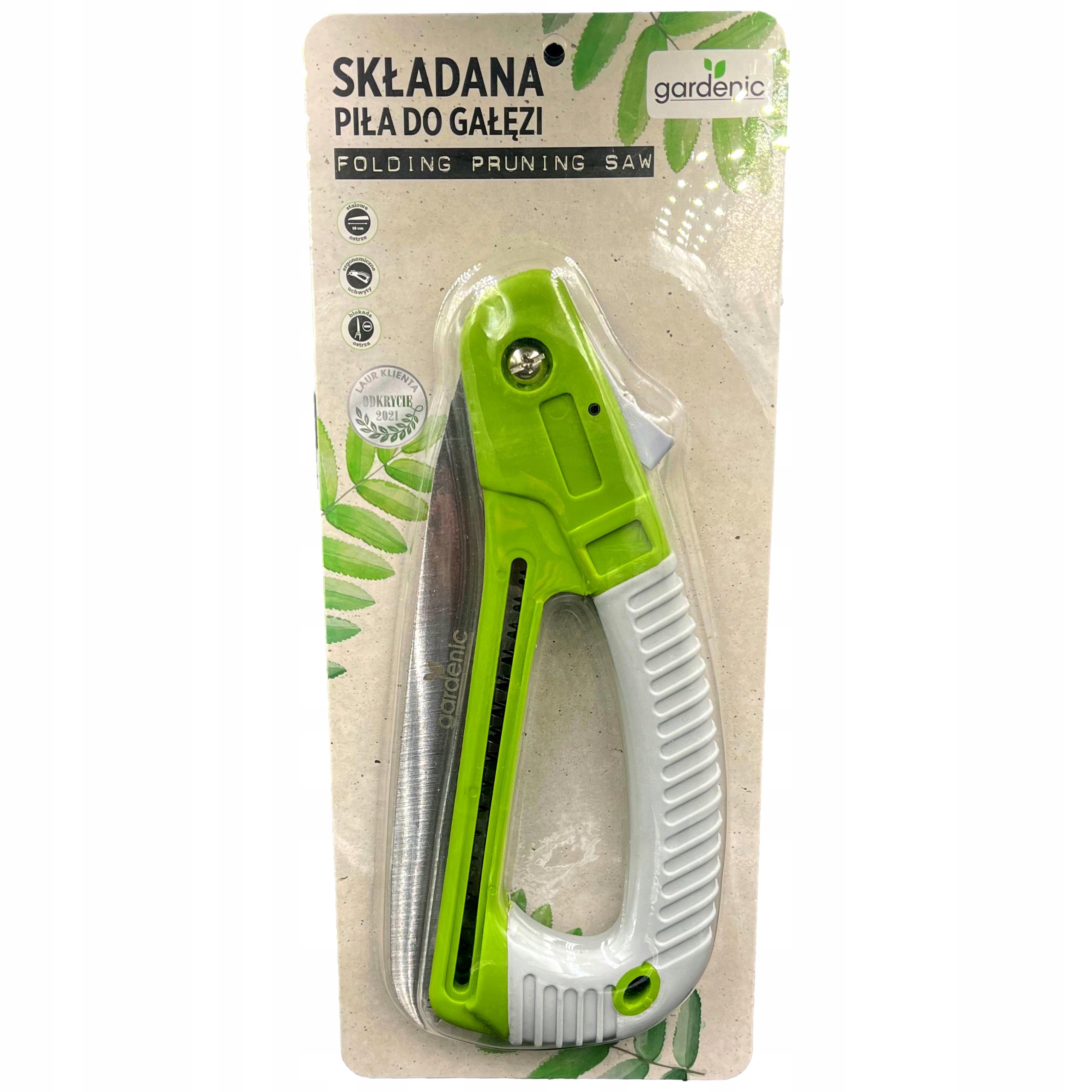 

Piła Do Gałęzi Ręczna Składana Gardenic