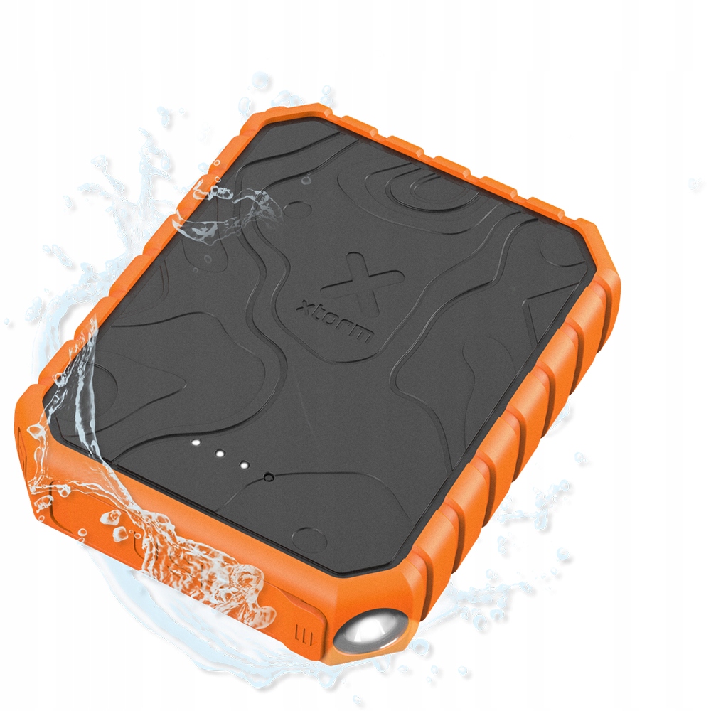 Cestovná powerbanka 10000 mAh pre telefón 20 W Usb-c Usb-a s baterkou, Xtorm