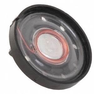 

Głośnik YD29-09 0.25W 8OHM 8MM Membrana Plastikowa