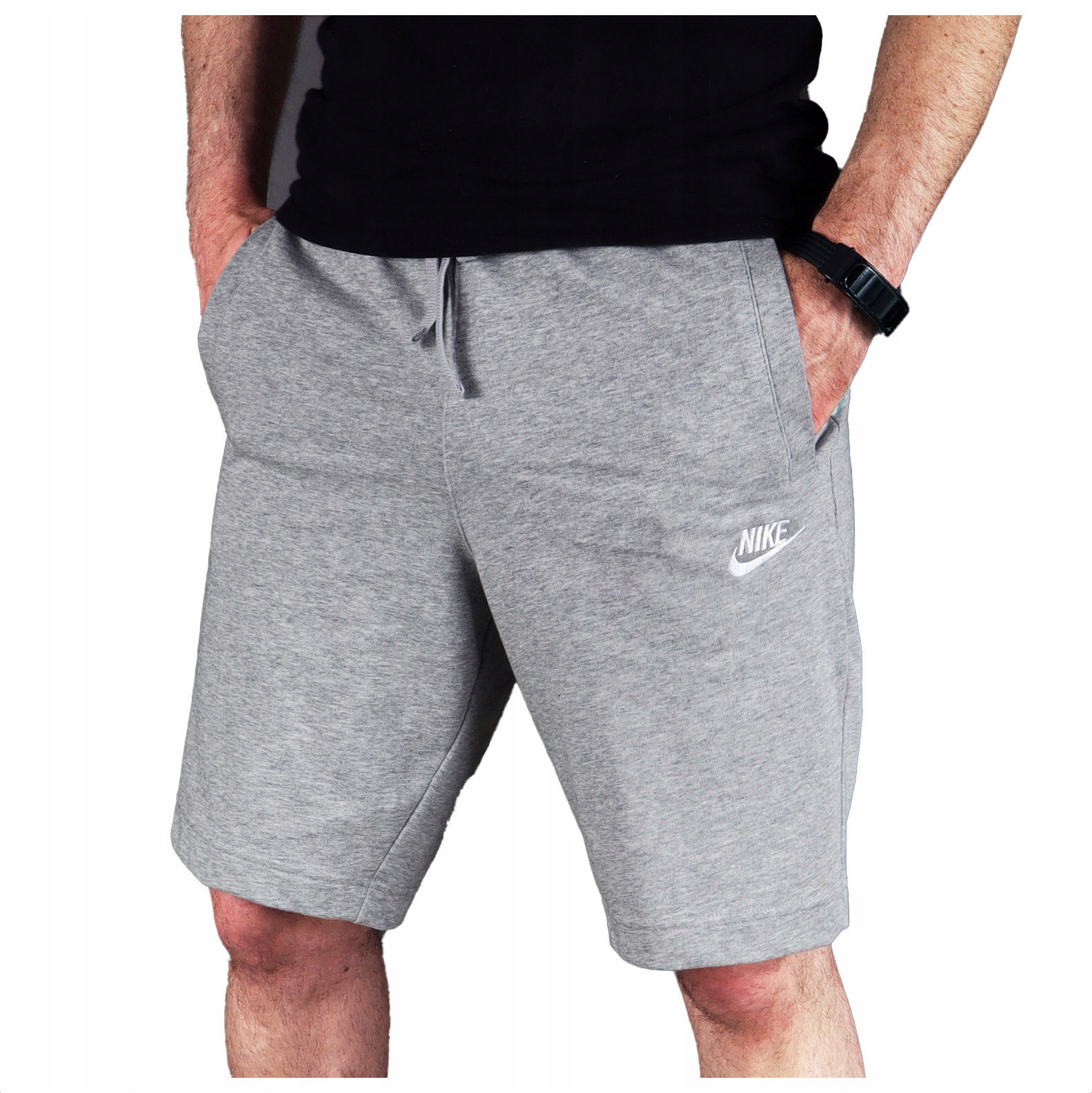 Nike kraťasy s Bavlněnými Kapsami, Lehké, sportovní na léto