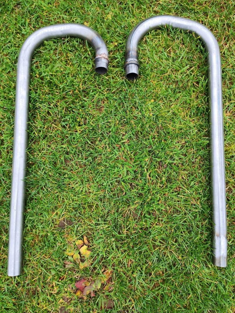 Kolena Výfukové Dnopr K-650 MW-650 Surové