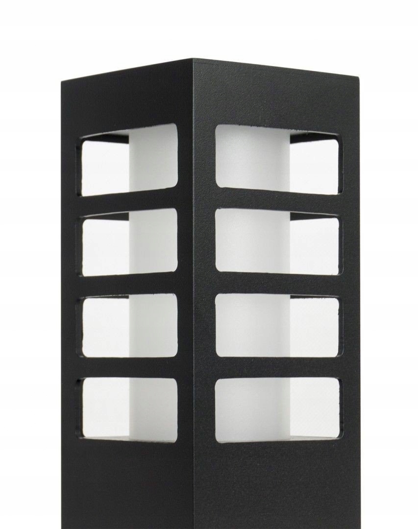 Kinkiet zewnętrzny ogrodowy czarny RADO III Stan opakowania oryginalne