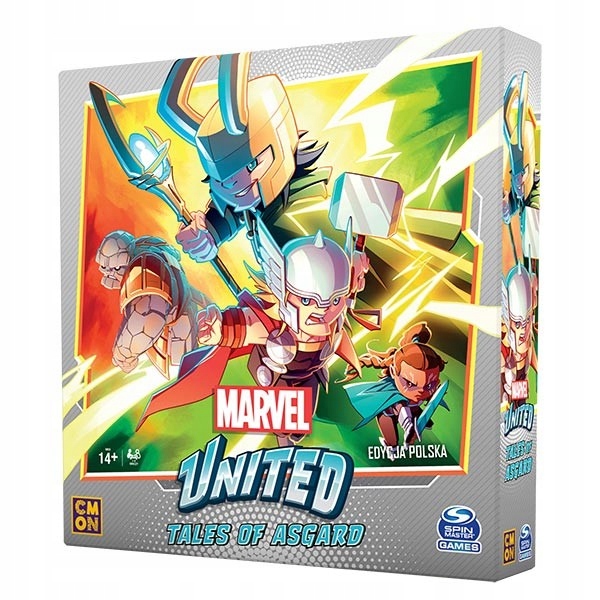 Gra Marvel United: Tales Of Asgard (polska Edycja)