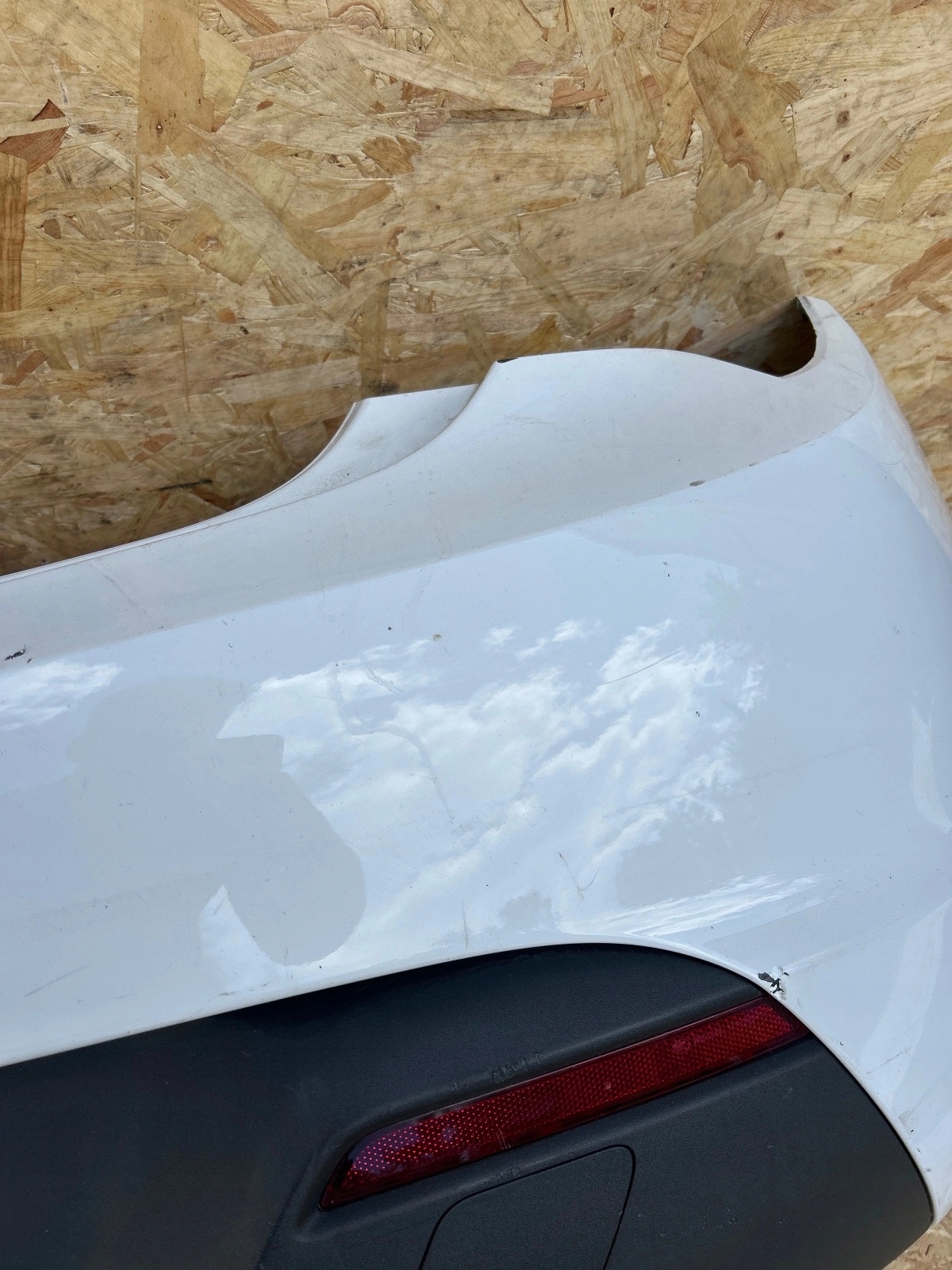 bumper rear part Opel Astra IV J GTC HB