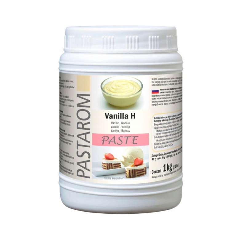 Pasta waniliowa do ciast i lodów Dreidoppel Pastarom Wanilia 1kg