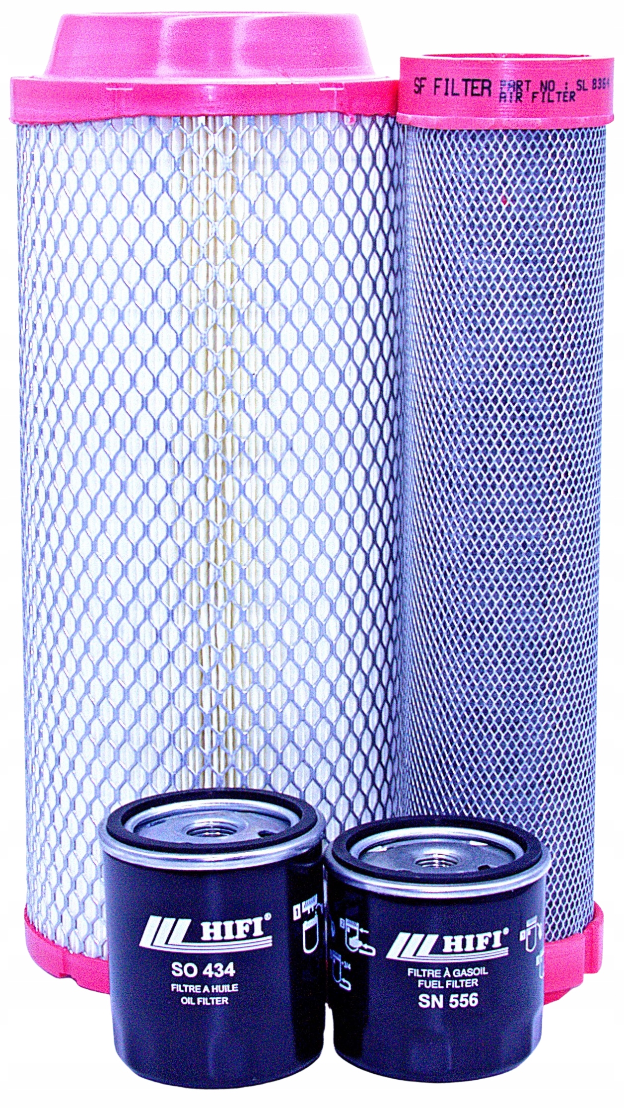 Filtry Zettelmeyer Zl 702 C, ZL702C – vzduch, olej, palivo