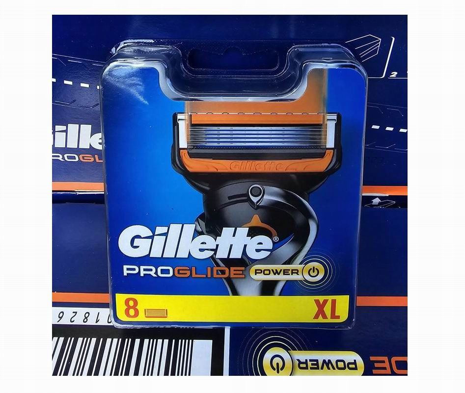 Gillette Proglide Power 8szt. Nowe, oryginalne w opakowaniu.