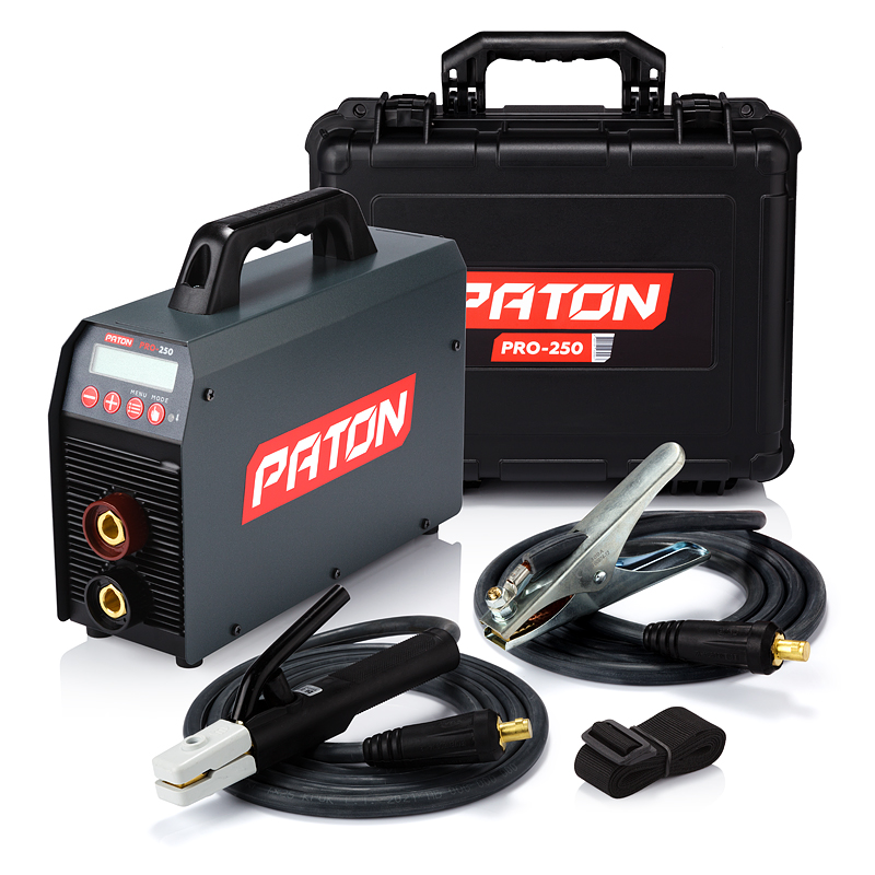 SPAWARKA INWERTOROWA MMA PATON PRO-250 +AKCESORIA Marka Paton